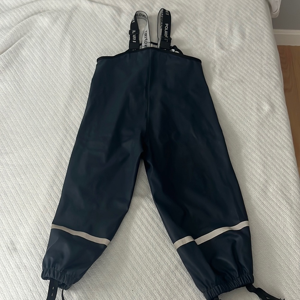 Kids Polarn O. Pyret rain pants size 4-6